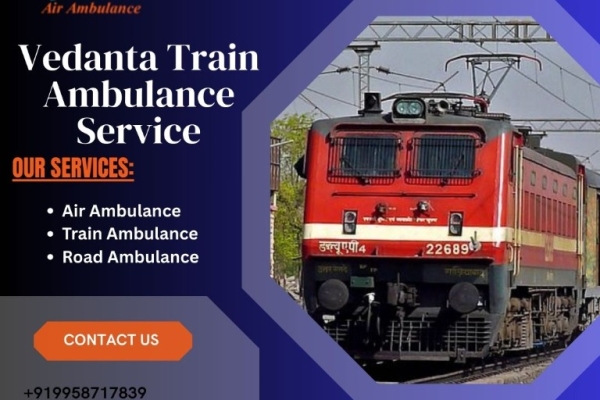 Vedanta Train Ambulance in Patna Keeps the Lines of Communication Open during Travel