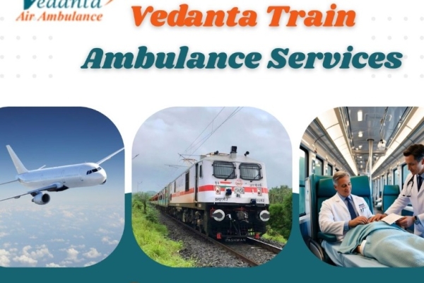 Vedanta confers emergency Relief during the shifting in Kerala with its Train Ambulance
