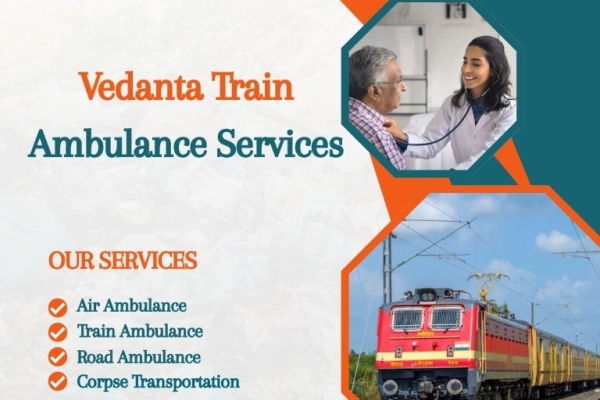 Transfer Done Safely and Hygienically Through Vedanta Train Ambulance in  Pune
