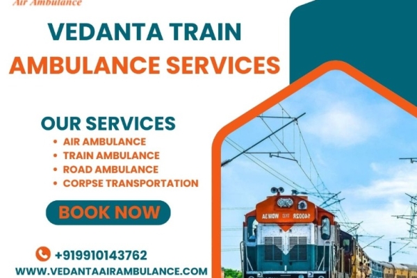 Secure and Acute Transfer is Done Through Vedanta Train Ambulance in Thiruvananthapuram