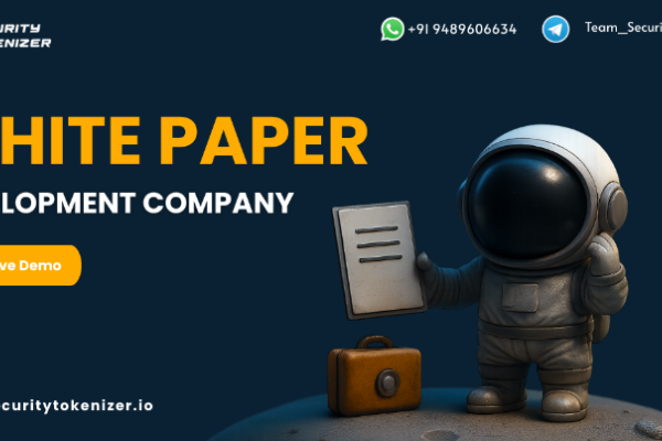 🚀 Craft Investor-Ready White Papers with Security Tokenizer
