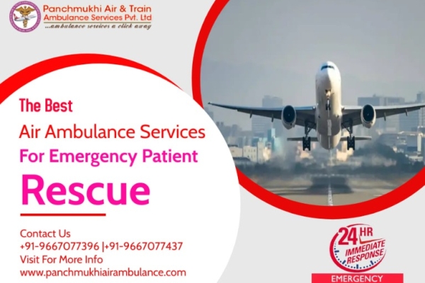 Use the Most Reliable and Quick Transfer Air Ambulance in Ranchi