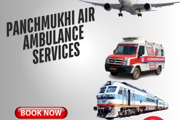 With a Commendable Medical Team, Use Panchmukhi, a Splendid Air Ambulance in Patna
