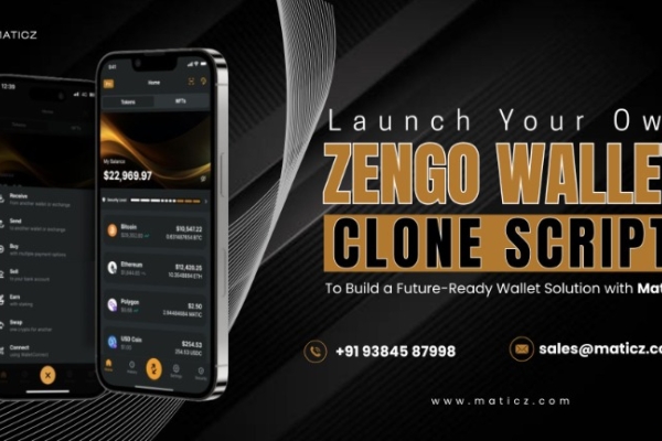 Create Your Own Zengo Wallet Clone with Maticz