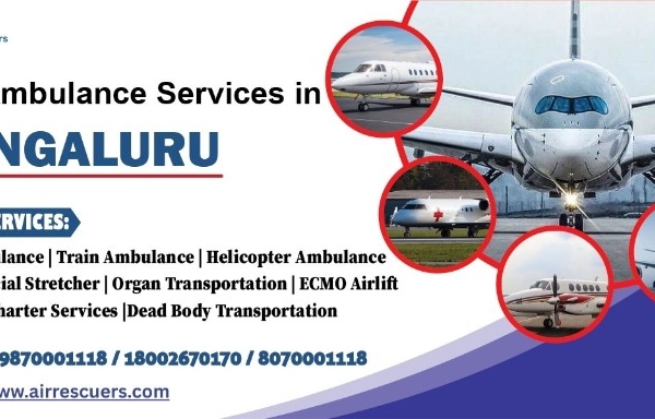 Emergency Air Ambulance in Bengaluru – Anytime Support