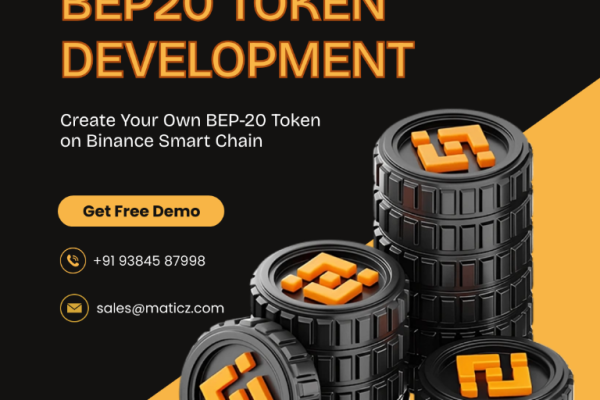 Fuel Innovation with Custom BEP20 Token Solutions