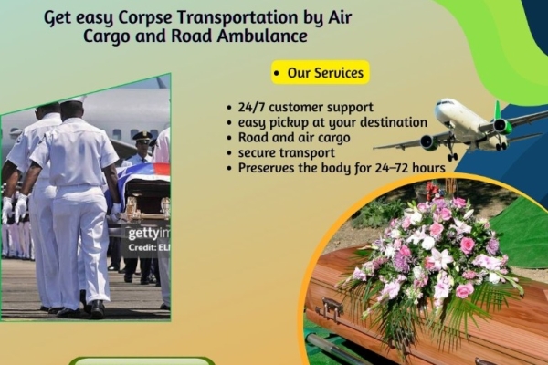 Panchmukhi provides smooth management of body transportation in Delhi through its air cargo