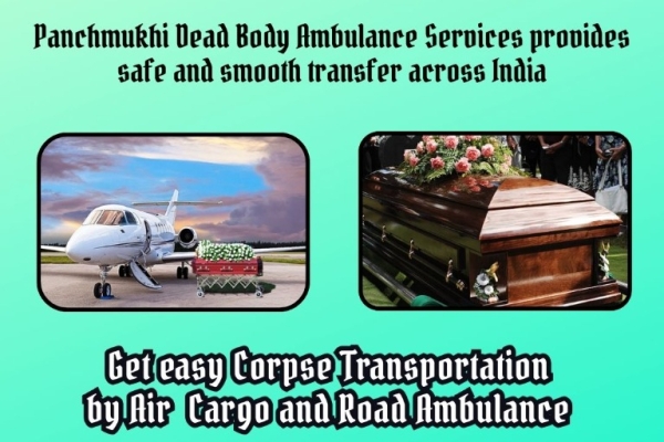 Panchmukhi Freezer Box Transportation in Patna—offers complete assistance to people in times of crisis