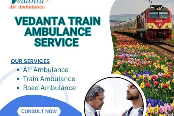 Vedanta Takes the Edge in Every Transit Part in Ranchi in His Train Ambulance
