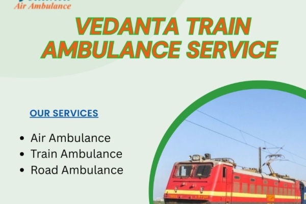 Vedanta Train Ambulance Keeps the Transportation Process in Ranchi Running Smoothly