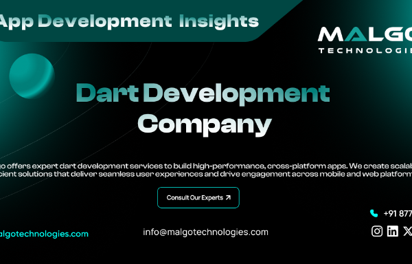 Leading Dart Development Company for Custom Solutions