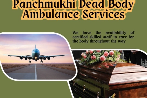Panchmukhi Air Cargo Body Transport in Hyderabad Is Available 24x7 for Emergency Funeral Transfer