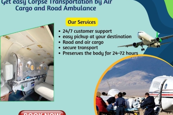 Panchmukhi Body Transfer in Mumbai—Prompt body transportation facility is available on time