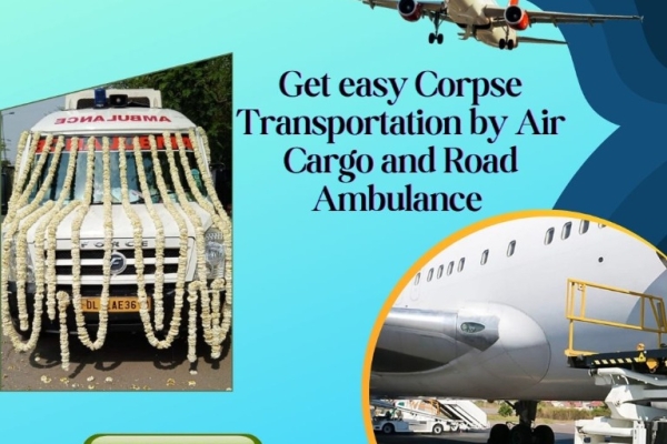 Panchmukhi Corpse Ambulance Helps People Arrange Body Transportation Easily in Kolkata