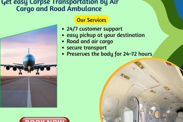 Panchmukhi provides timely, fully equipped body transportation services in Kolkata