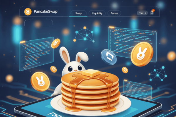 PancakeSwap Clone Script for DeFi Success