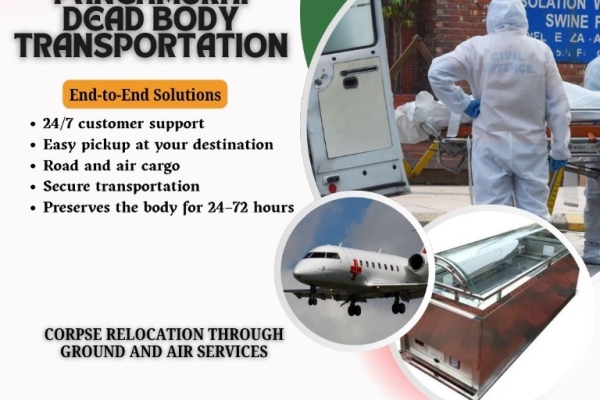 Panchmukhi arranges immediate body transfers from anywhere in Chennai in the case of an emergency