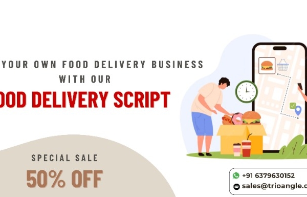 🚀 Start Your Own Food Delivery Business with Our Food Delivery Script