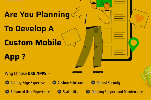 Choose DXB APPS as reliable mobile app development Abu Dhabi company