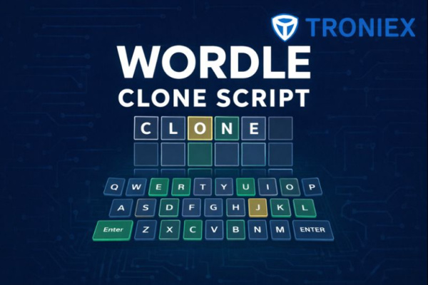 Wordle Clone Script for Custom Branding