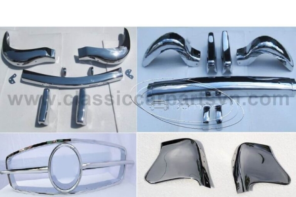 Mercedes 190SL W121 Roadster (1955-1963) parts