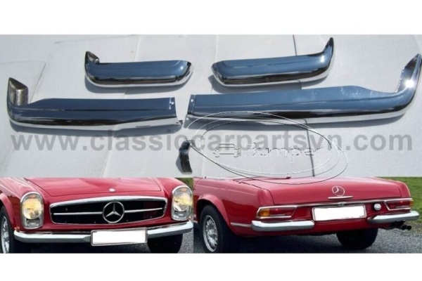 Mercedes Pagode W113 bumpers