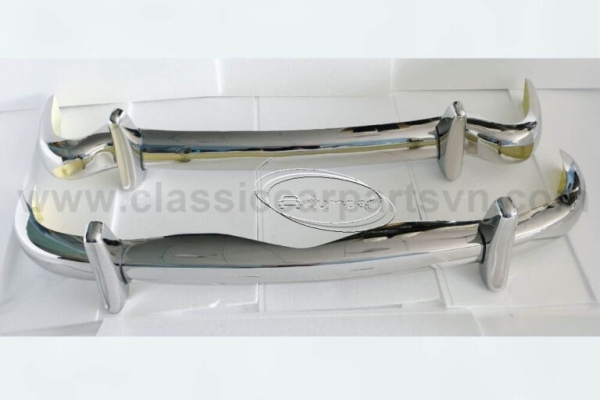 Mercedes Ponton W180 coupe Cabriolet bumpers