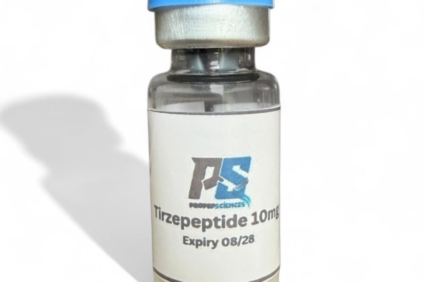 Tirzepeptide 10mg Research Peptide – Dual GLP-1 & GIP Agonist