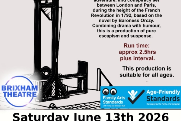 The Scarlet Pimpernel - Brixham Theatre - Period adventure drama