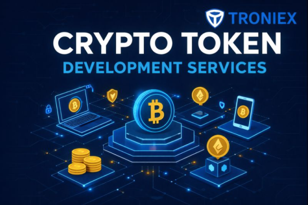 Enterprise-Grade Crypto Token Development Company