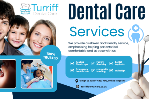 Family Dentistry Services for Healthy Smiles at Every Age