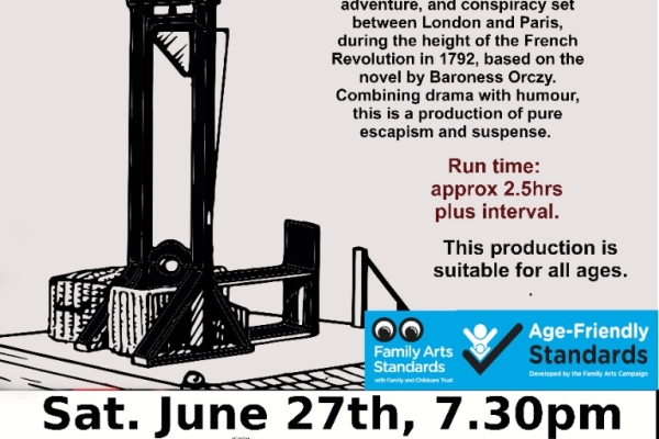 The Scarlet Pimpernel - Budleigh Salterton - period drama theatre