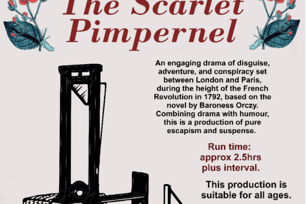 The Scarlet Pimpernel - Cygnet Theatre Exeter - period theatre drama
