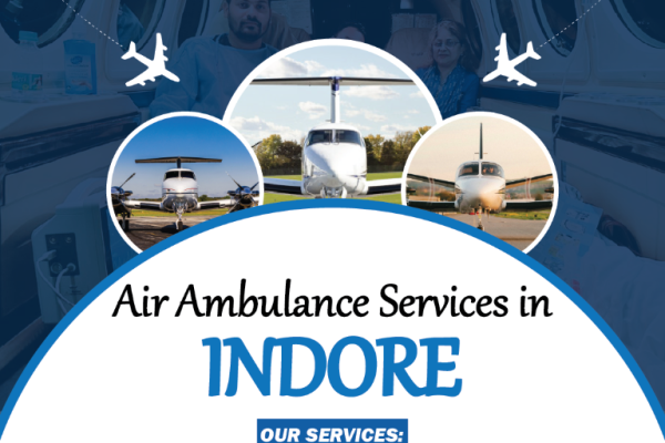 Swift Medical Flights With Trusted Care in Indore