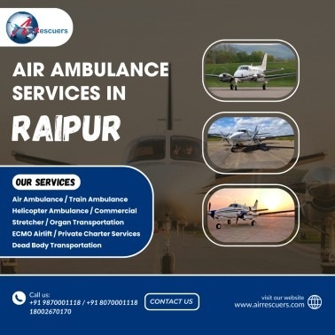 Rapid Response. Reliable Care in Raipur