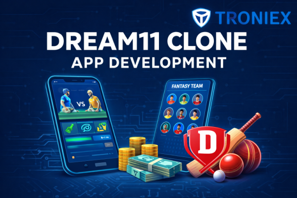 Custom Dream11 Clone App Development for Startups