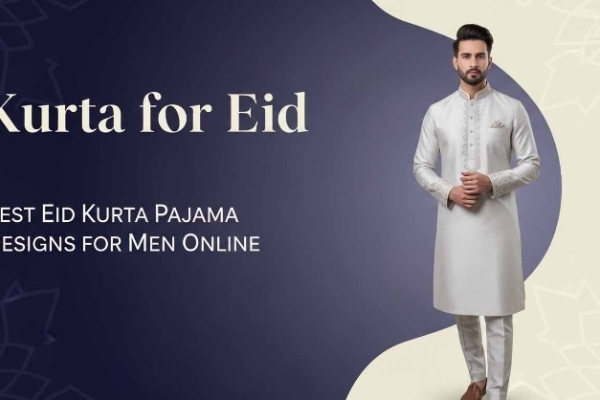 Kurta for Eid – Best Men’s Eid Kurta Pajama Collection | Nawab Parker