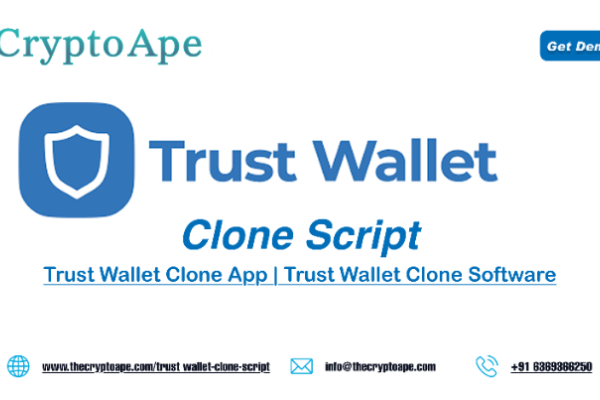 Trust Wallet Clone Script: A Smart Way to Launch Your Own Secure Crypto Wallet