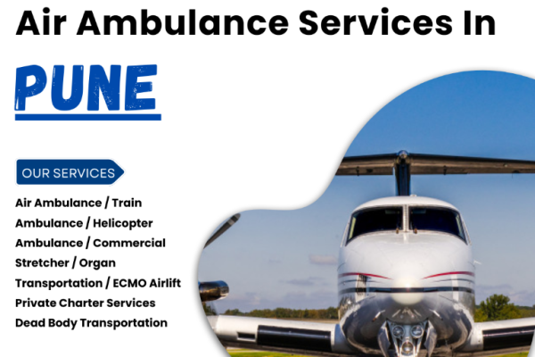 Dedicated Air Ambulance Network in Pune