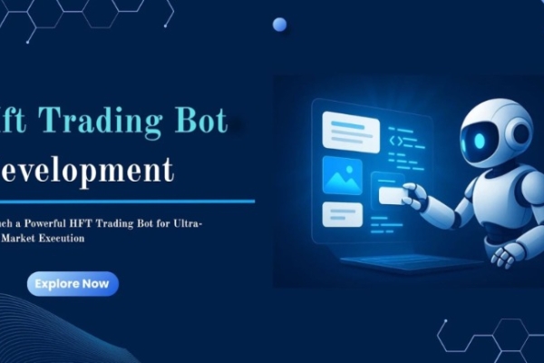 High-Performance HFT Trading Bot Development for Modern Markets