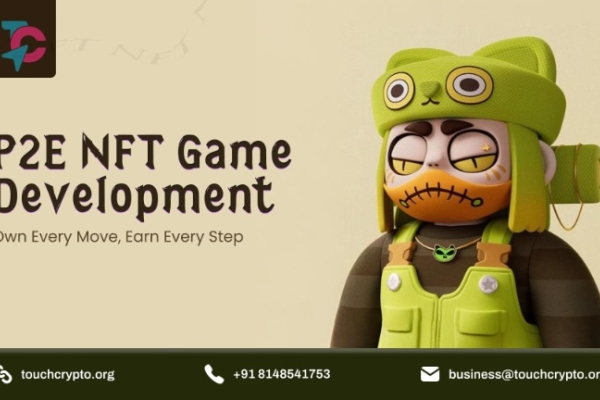 Monetize Gaming with Advanced P2E NFT Game Development