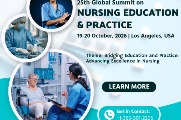 25th Global Summit on Nursing Education and Practice (GSNEP 2026)