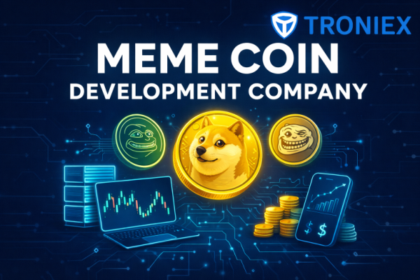Blockchain Company for Meme Coin Website and Token Creation