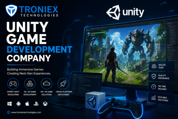 Unity Game Development Company for Multiplayer Game Development