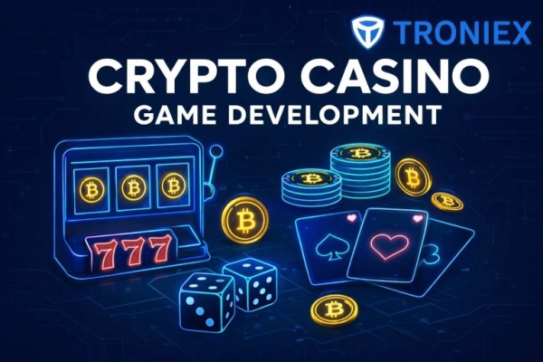 Start Your Own Crypto Casino Website Development