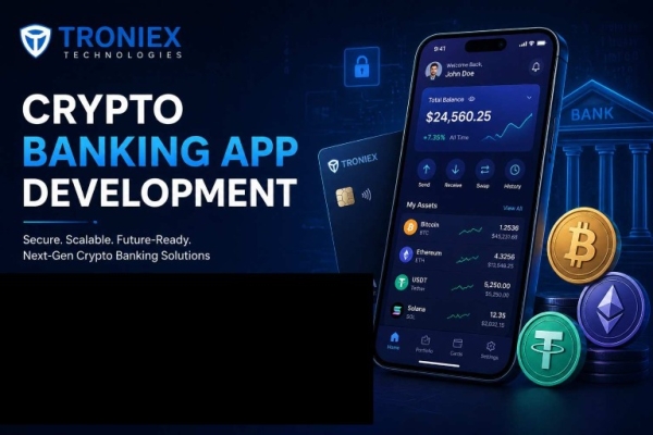 Build a Scalable Crypto Banking App for Global Users