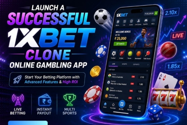 Launch a Successful 1xBet Clone Online Gambling App