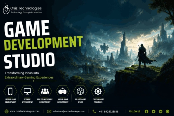 Turn Your Game Idea into Reality with a Top Game Development Studio