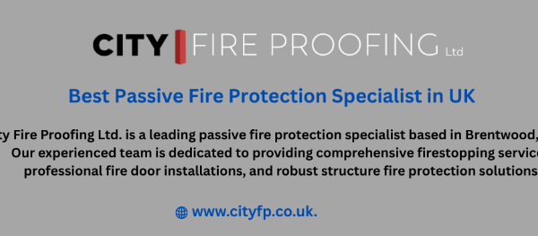 Certified Fire Stopping Contractors for Commercial & Residential Buildings