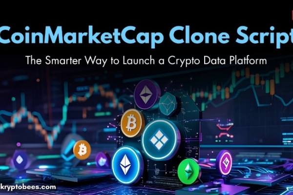 Scale Your Startup with CoinMarketCap Clone Script Technology